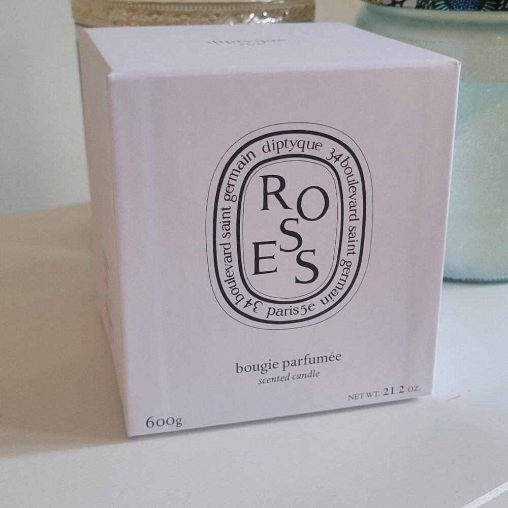 Diptyque Roses 600 gr candle